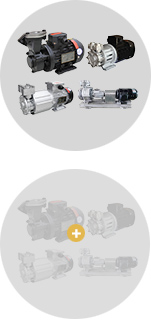 德国SPECK磁力泵、连轴泵(耐温350℃) 德国SPECK磁力泵、连轴泵(耐温350℃)